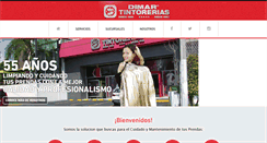 Desktop Screenshot of dimartintorerias.com