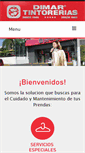 Mobile Screenshot of dimartintorerias.com