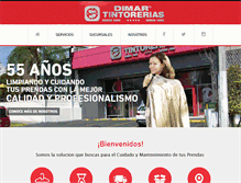 Tablet Screenshot of dimartintorerias.com